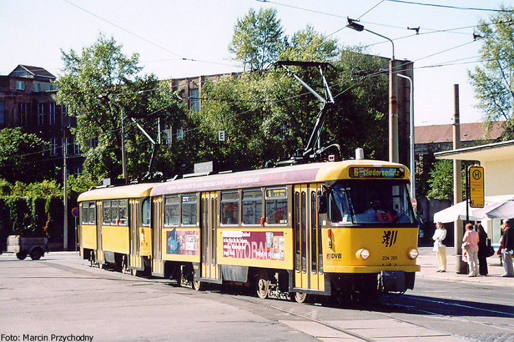 Tatra T4D #224 201