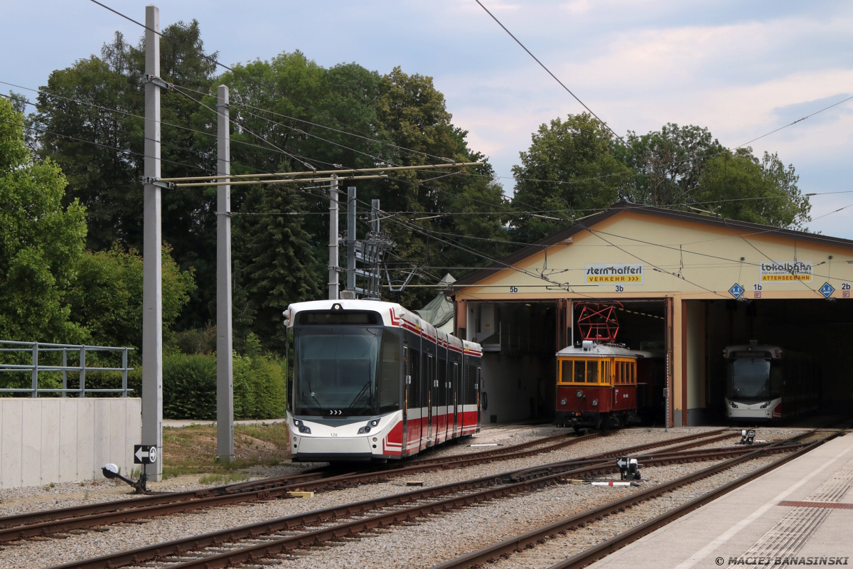 Vossloh Tramlink #126