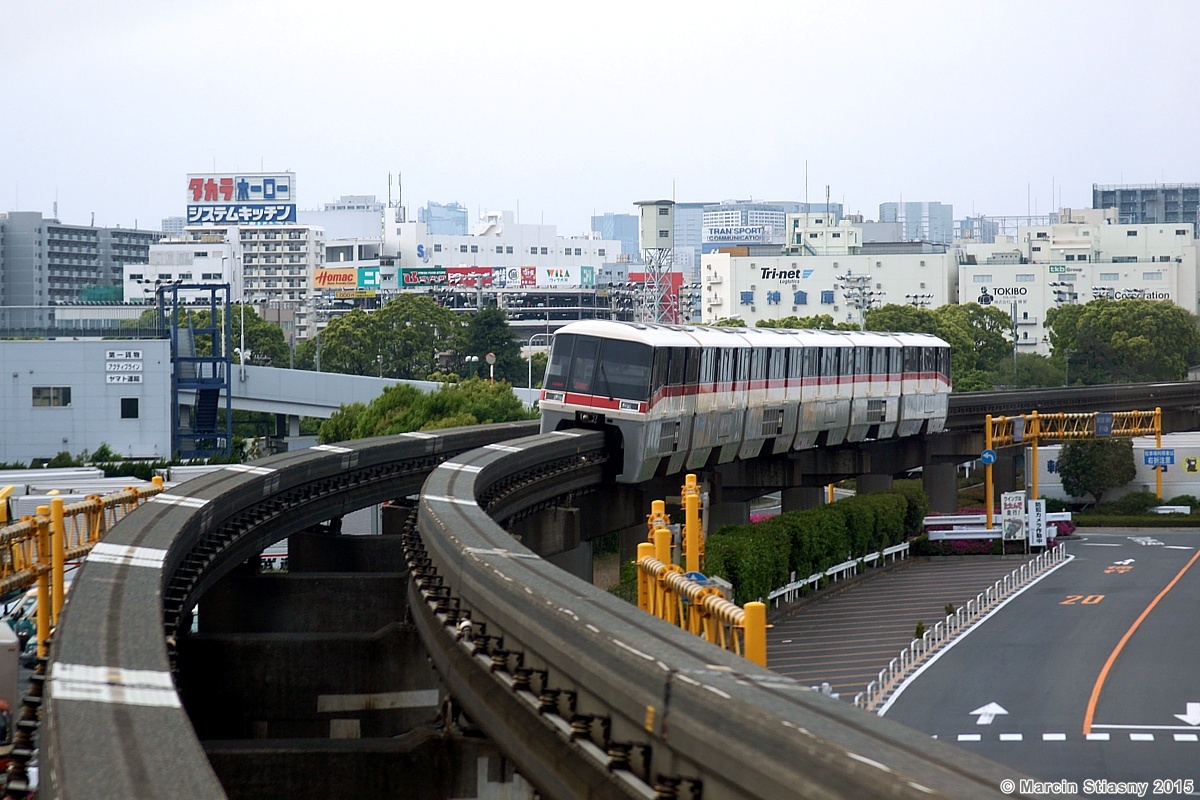 Tokyo Monorail 1000 series #1085..1090