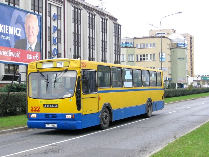 Jelcz PR110M CNG #222