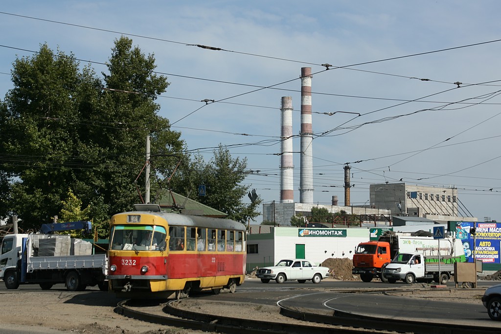 Tatra T3SU #3232