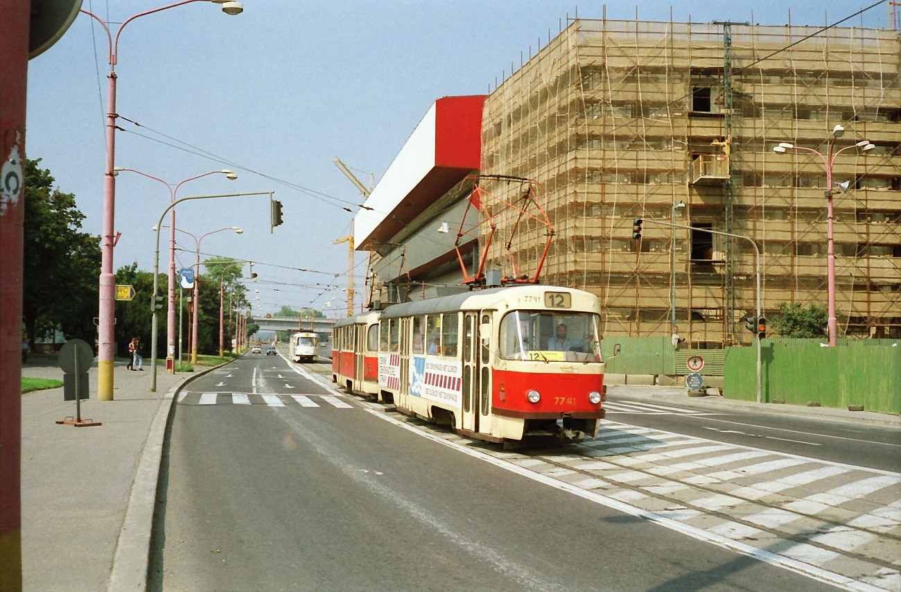 Tatra T3SUCS #7741