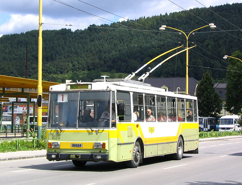 Škoda 14Tr14/7 #216