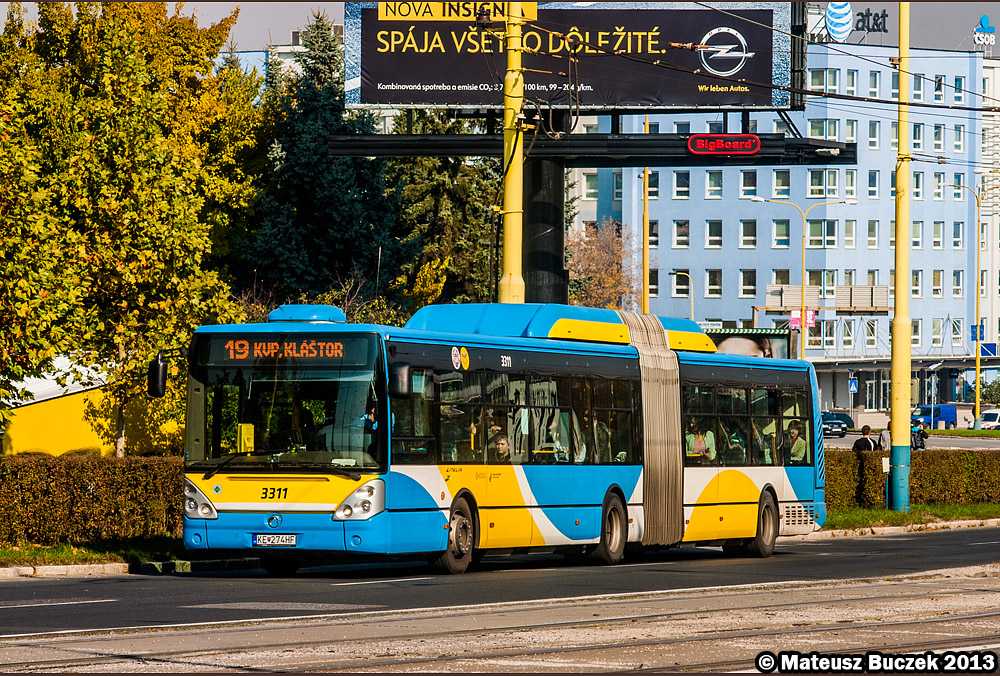 Irisbus Citelis 18M CNG #3311