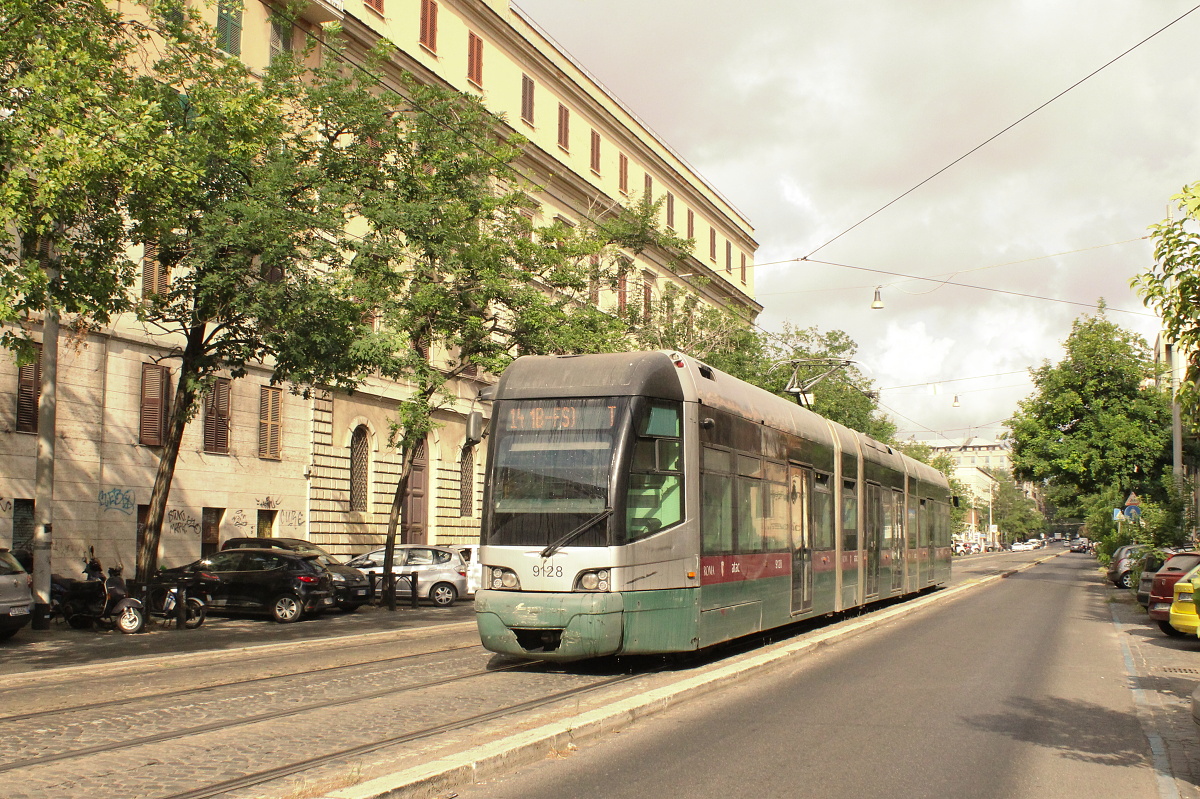 FIAT Ferroviaria Cityway Roma I #9128