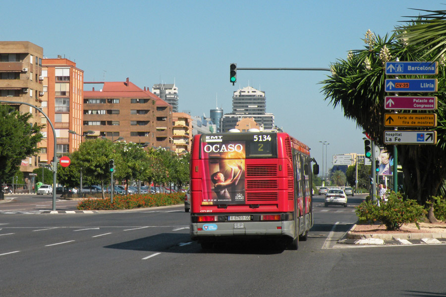 Renault Agora S / Hispano Citybus E #5134