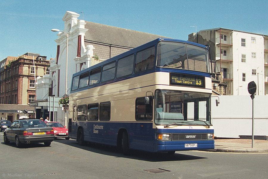 DAF DB250/Optare Spectra #79
