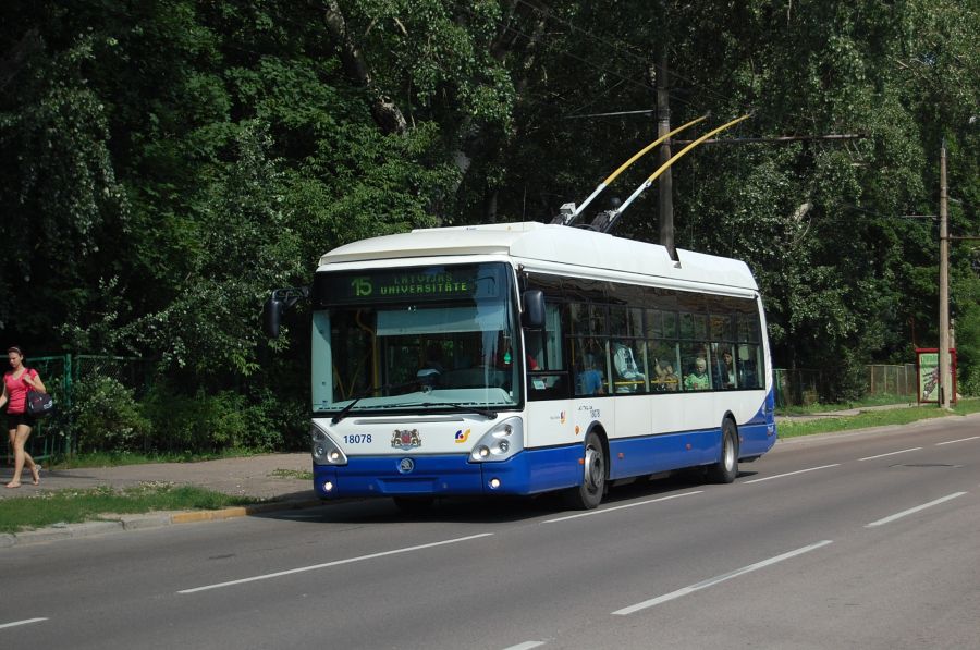 Škoda 24Tr Irisbus #18078