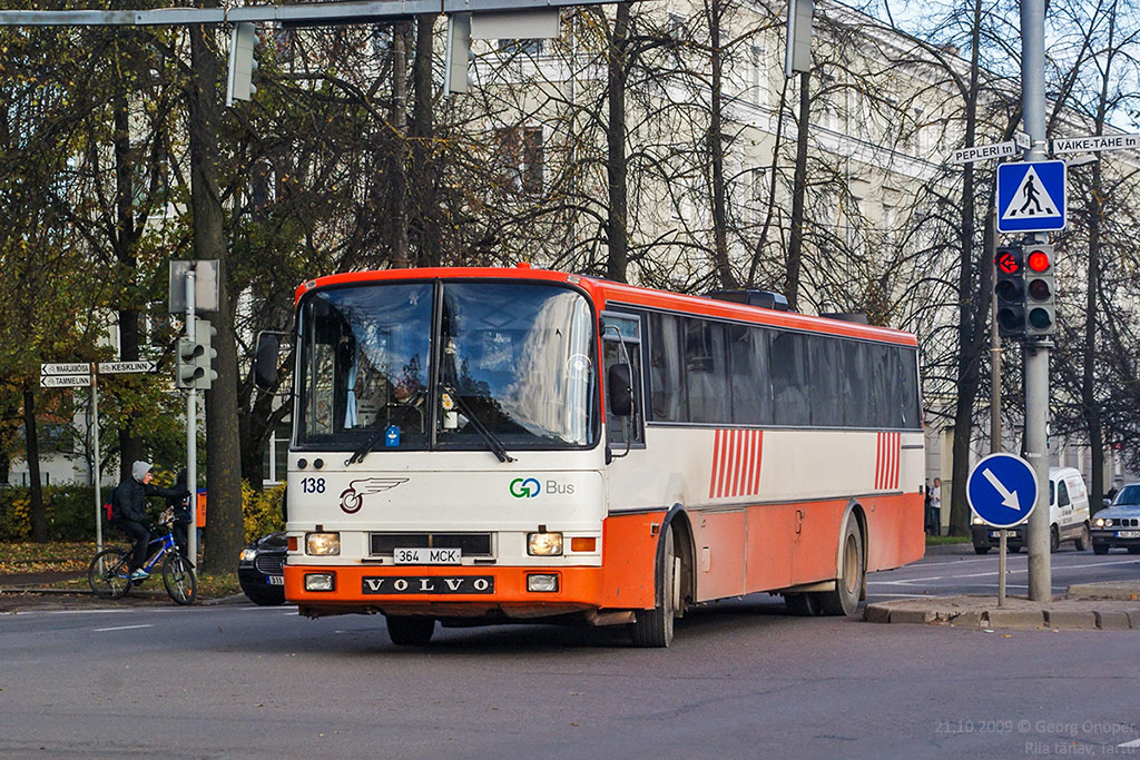 Volvo B9M / Wiima M304 #138