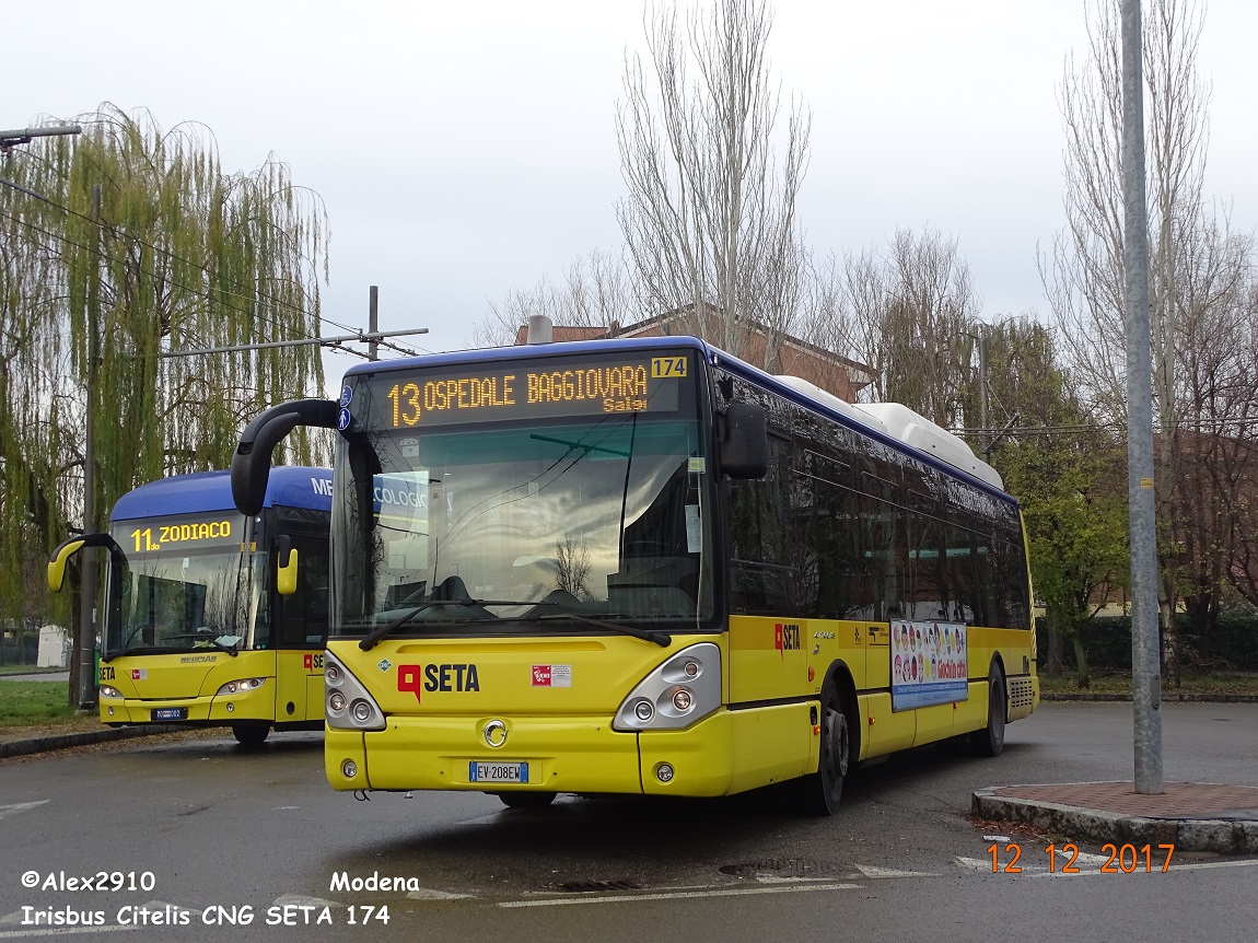 Irisbus Citelis 12M CNG #174