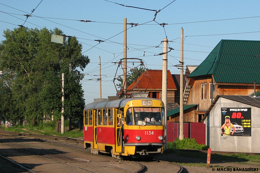 Tatra T3SU #1134