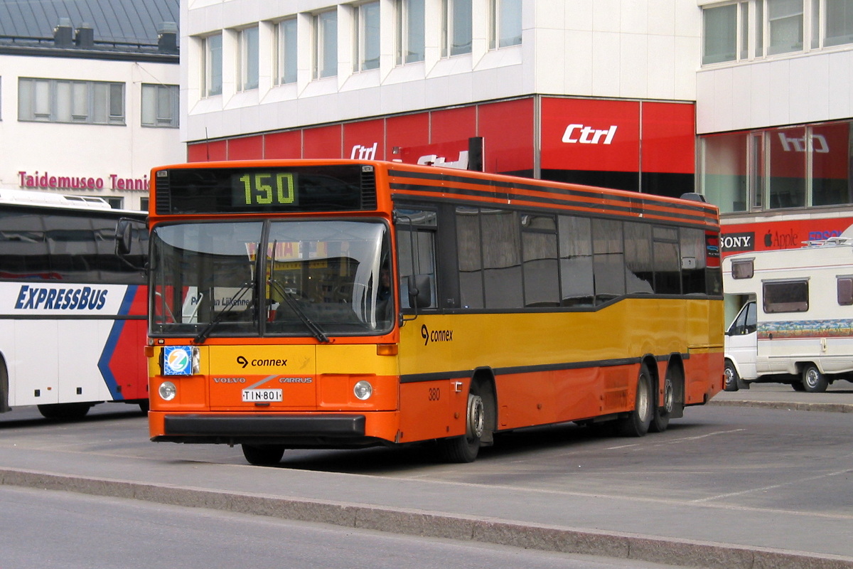 Volvo B10BLE 6x2 / Carrus City L #380