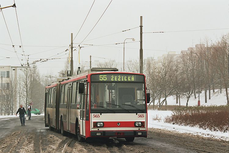 Škoda 15Tr13/6M #565