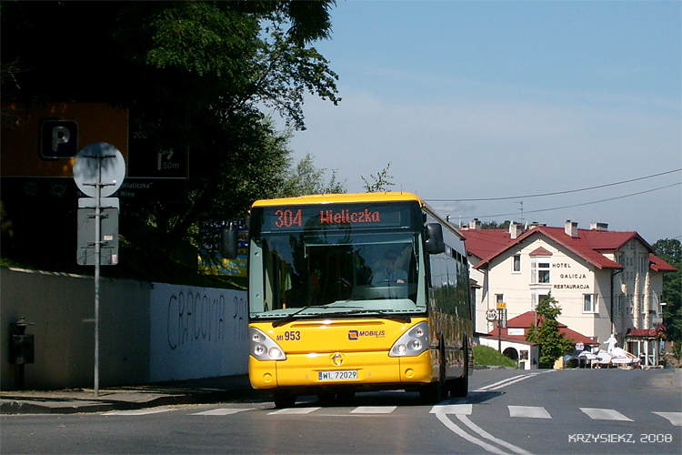 Irisbus Citelis 12M #MI953
