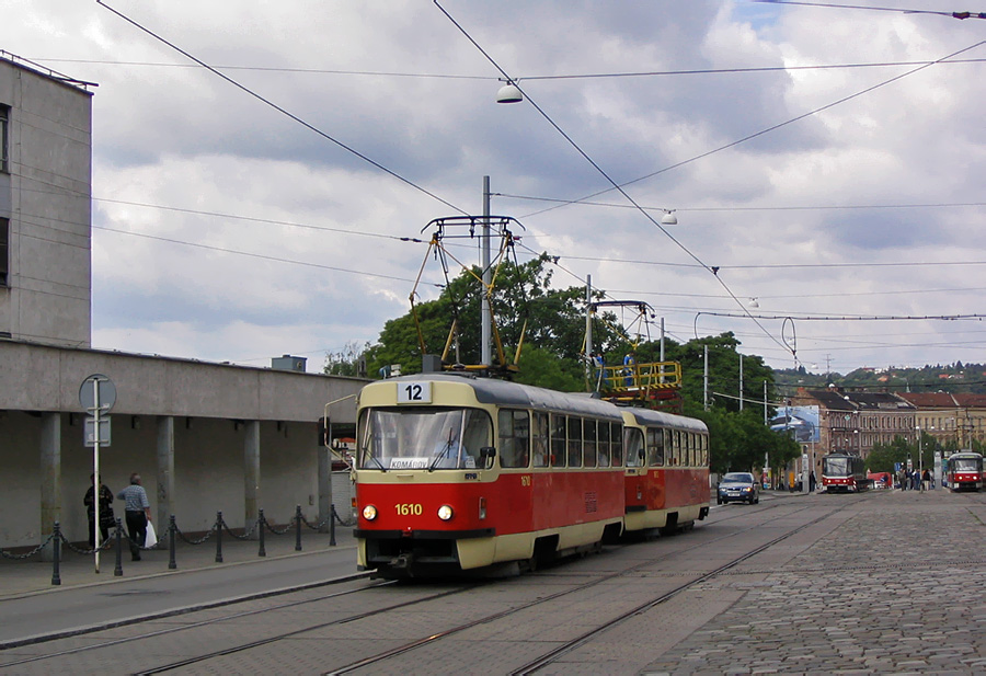 Tatra T3SUCS #1610