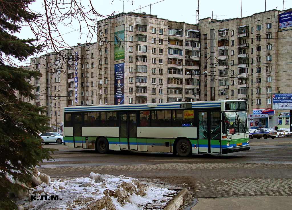 Volvo B10M-60 / Carrus K204 City #АК 327 35