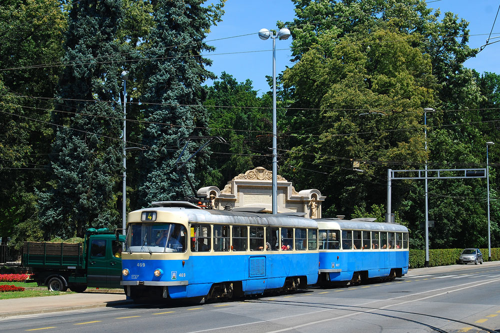Tatra T4YU #469
