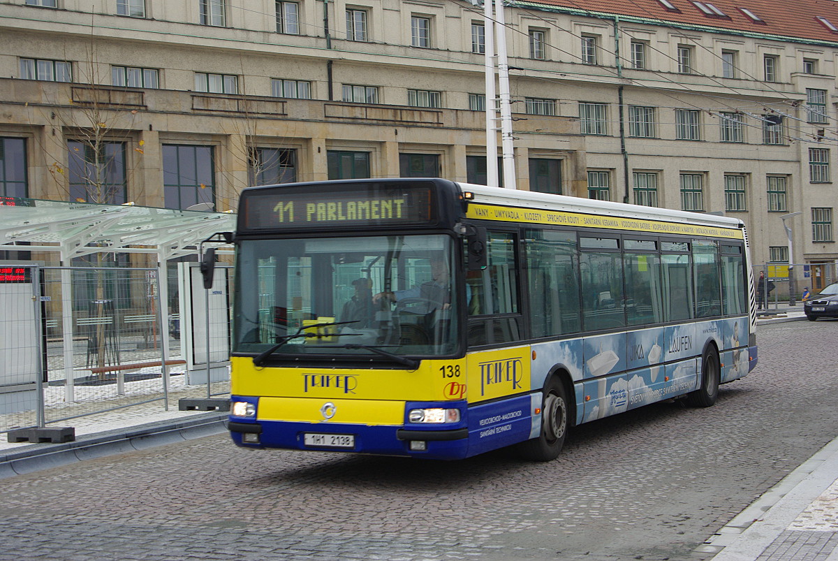 Irisbus CityBus 12M #138