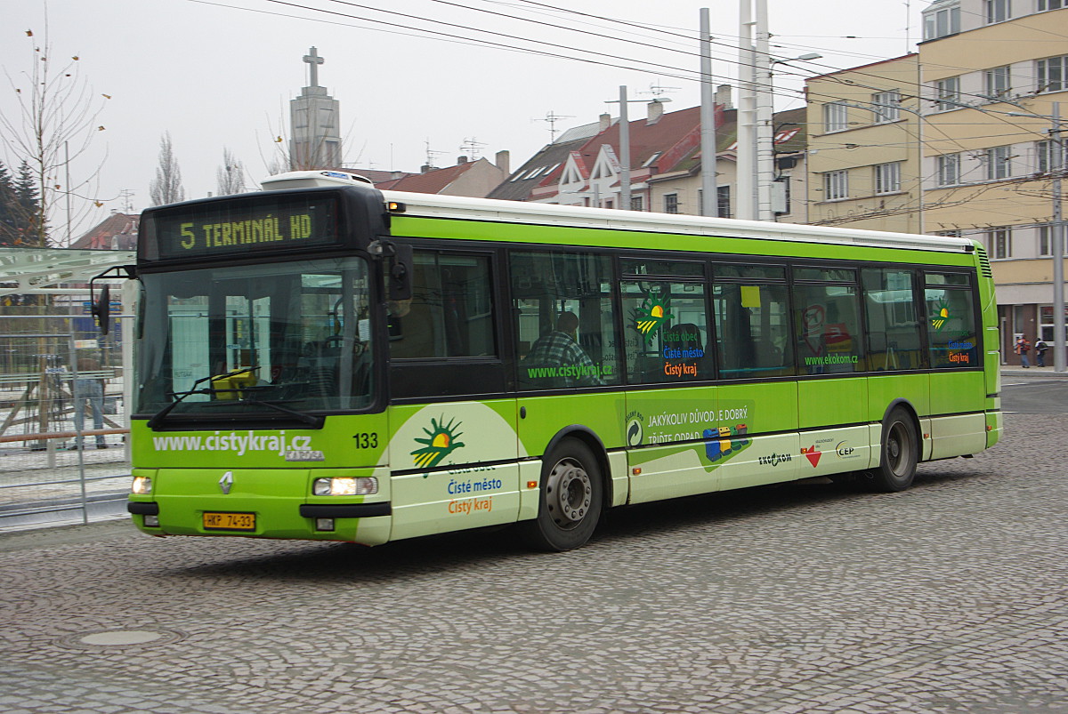 Karosa Citybus 12M #133