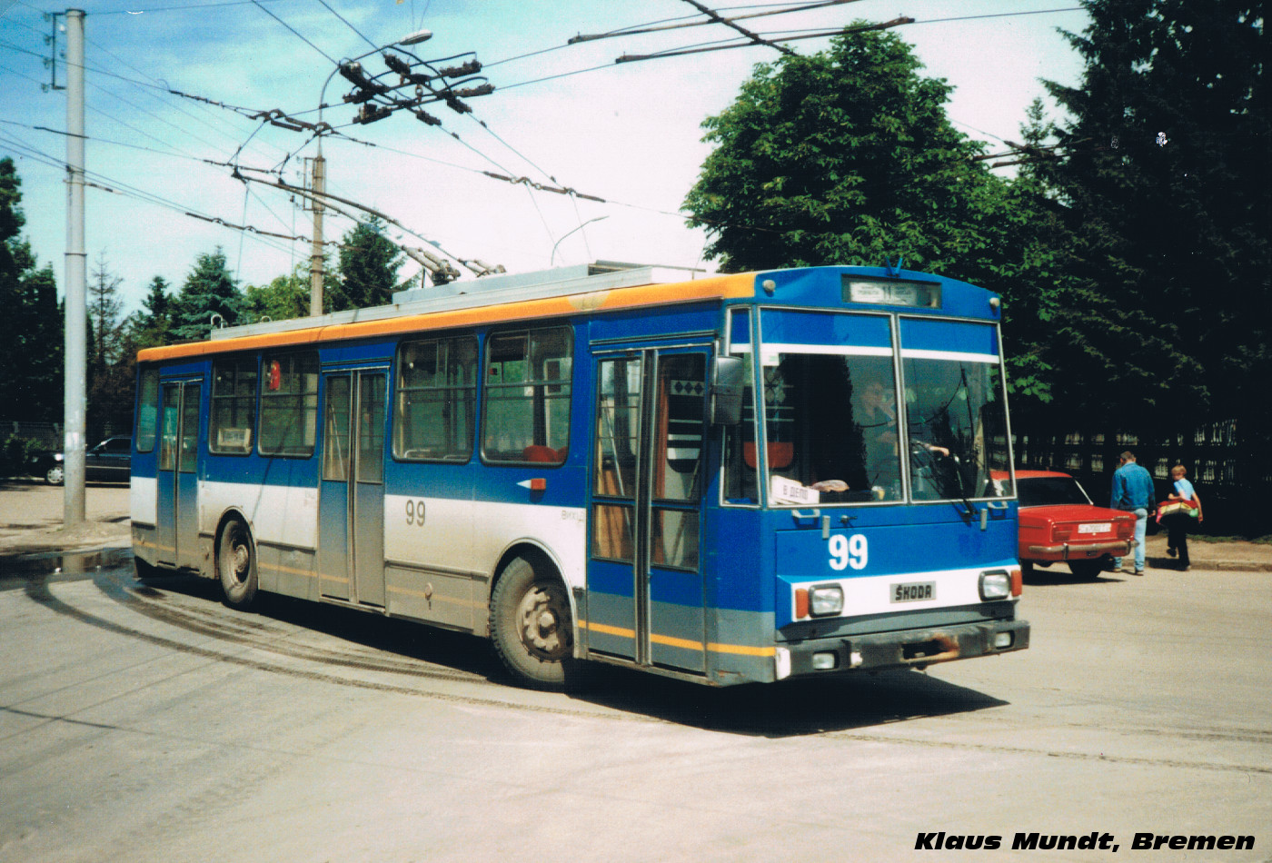 Škoda 14Tr02 #099