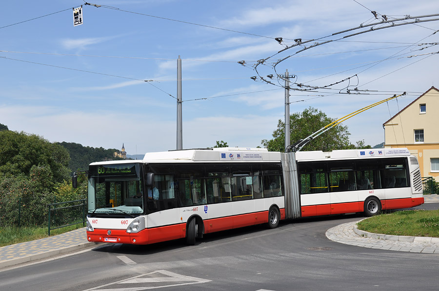 Škoda 25Tr Irisbus #607