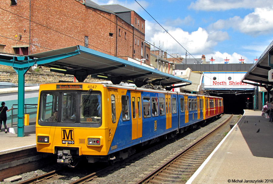 Tyne&Wear Metro #4047