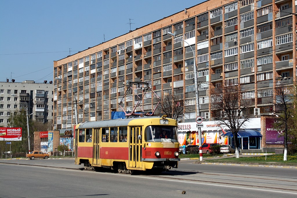 Tatra T3SU #1160