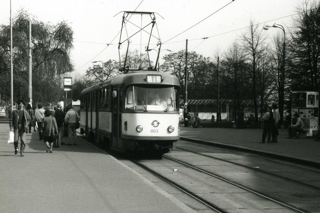 Tatra K2P #803