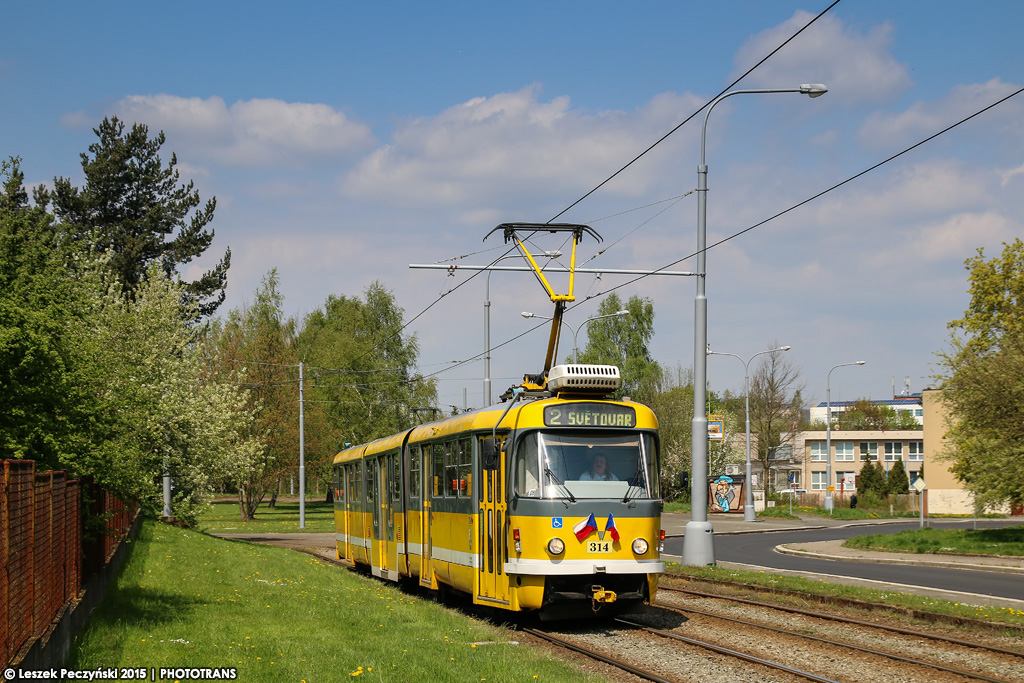Tatra K3R-NT #314