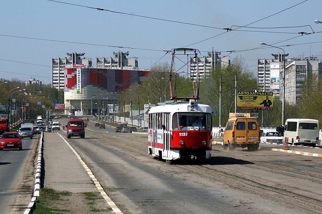 Tatra T3SU #1137