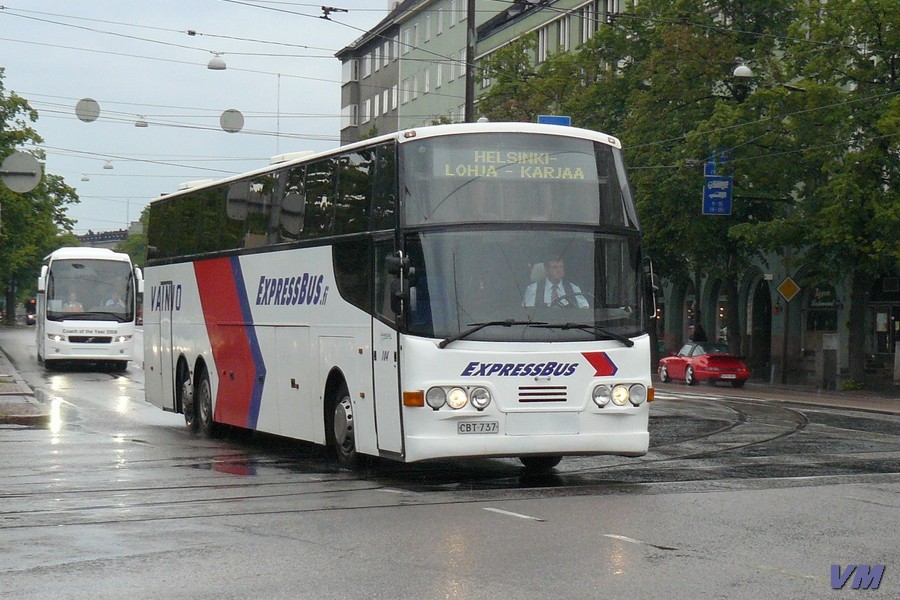 Scania K113 6x2 / Trafora Finnliner #104