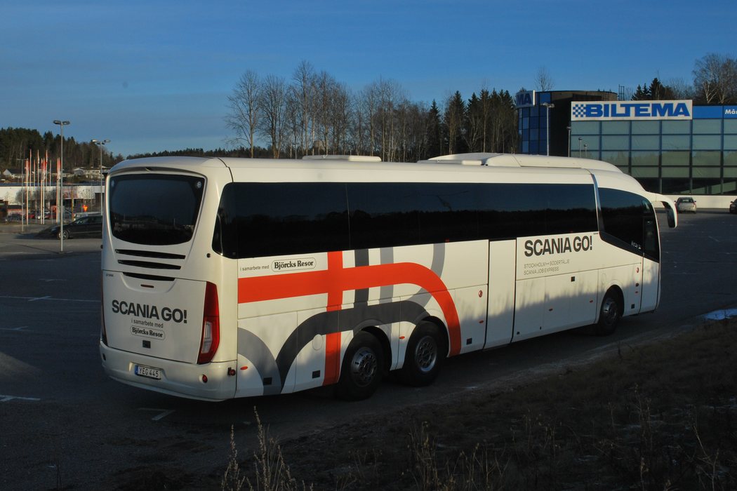 Scania K410EB 6x2 NI / Irizar i6 15.37 #YEG445