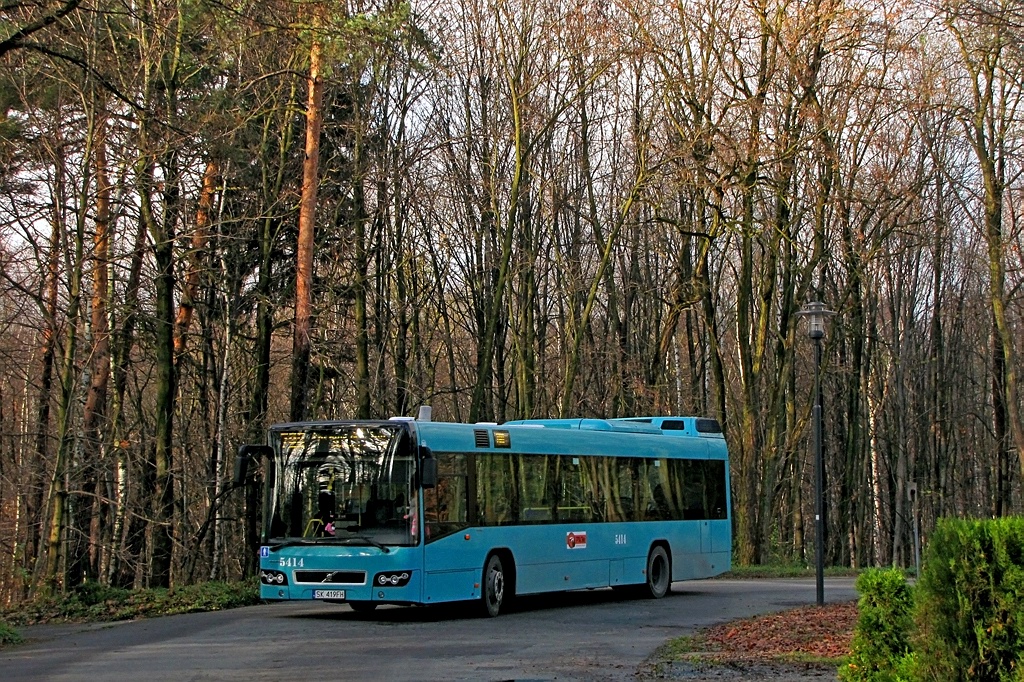Volvo 7700 #5414