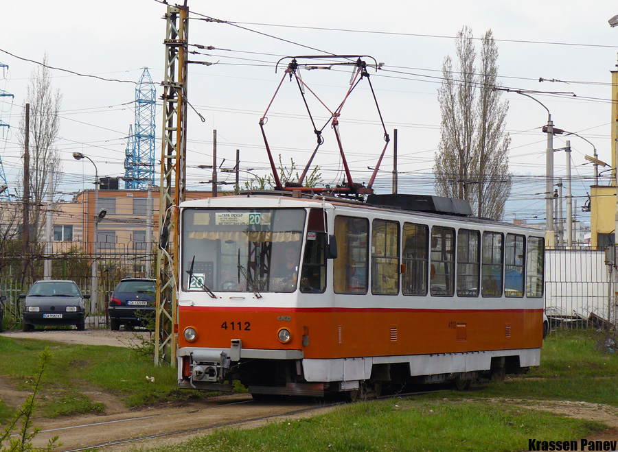 Tatra T6B5B #4112