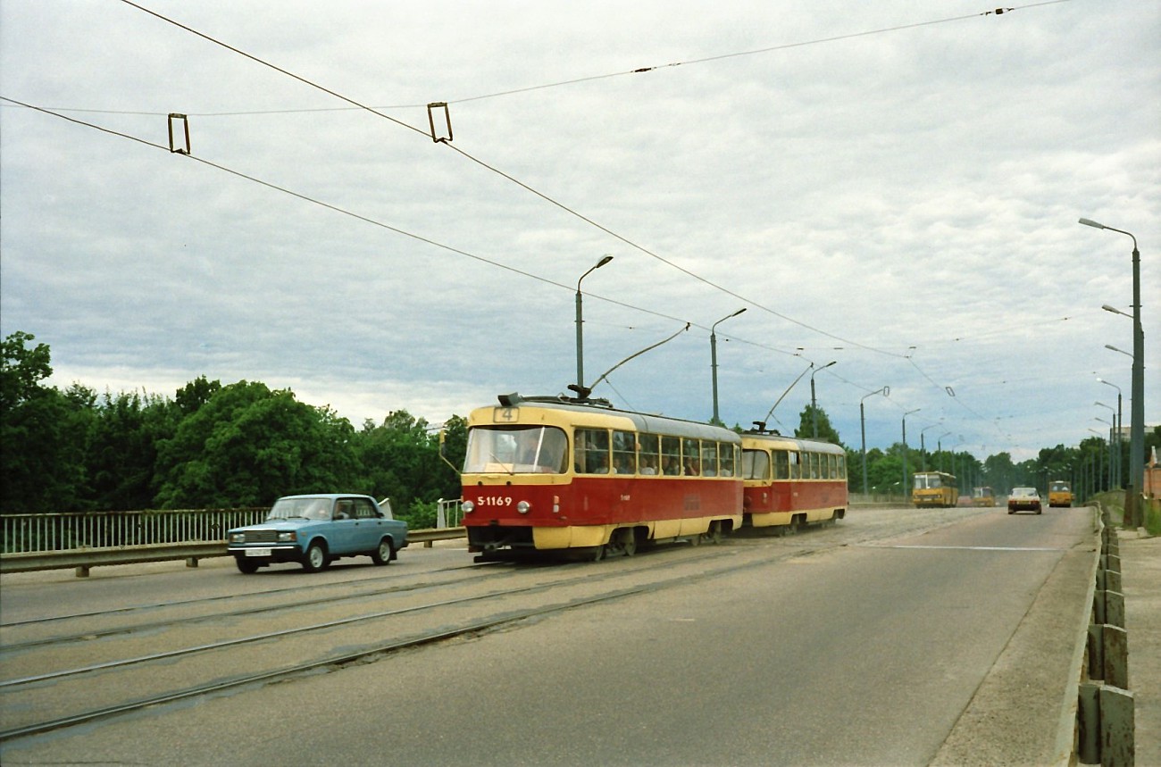 Tatra T3SU #5-1169