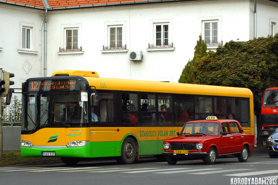 Solaris Urbino 12 #KAX-535