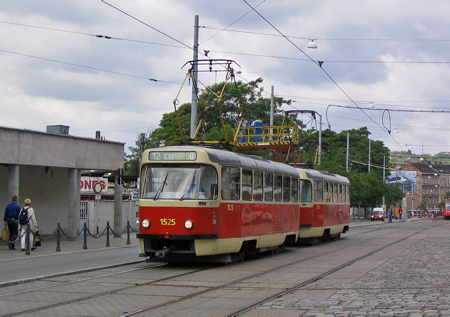 Tatra T3 #1525