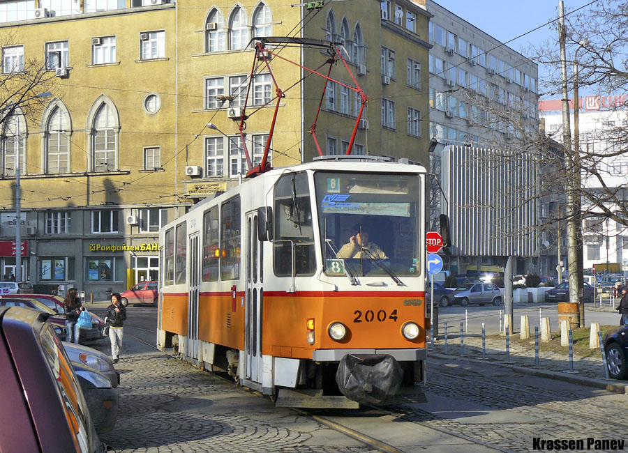 Tatra T6A2 #2004