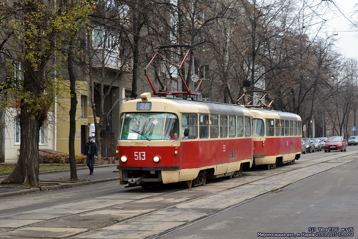 Tatra T3SU #513