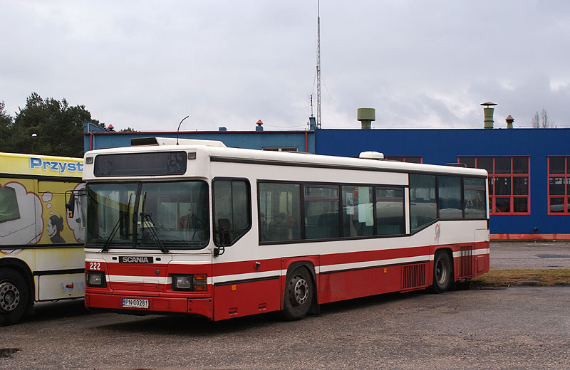 Scania CN113CLL #222