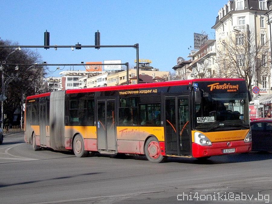 Irisbus Citelis 18M #B 3793 PP