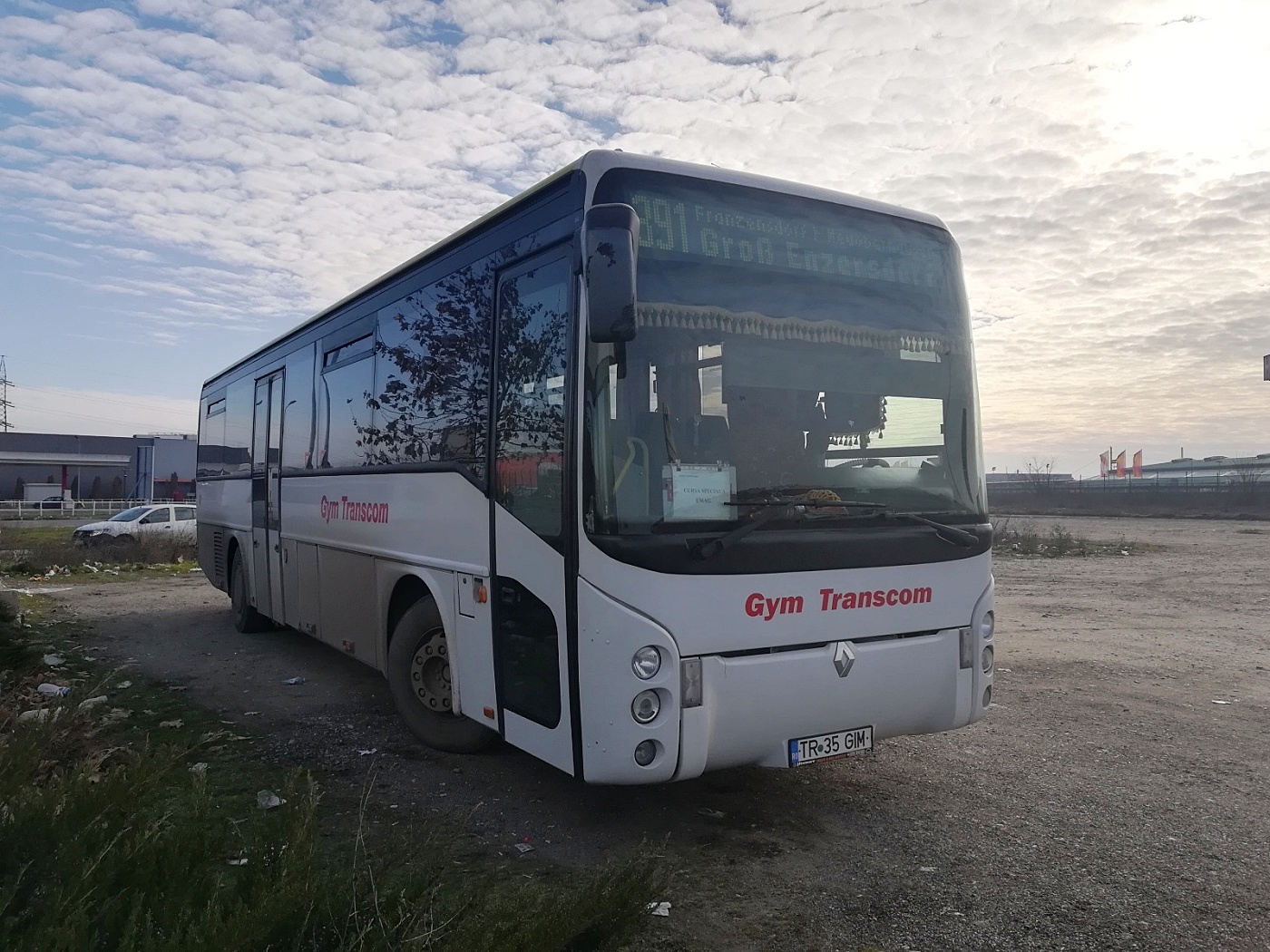 Irisbus Ares 12.8M #TR 35 GIM