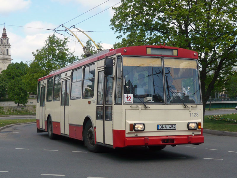Škoda 14Tr11/6 #1123