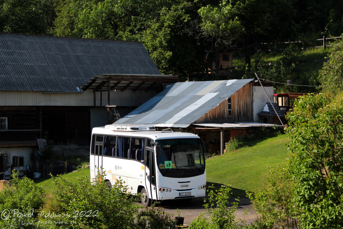 Iveco Eurobus E27.12 #KNT 80439