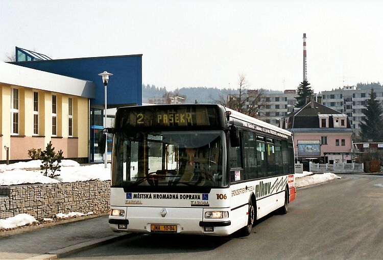 Karosa Citybus 12M #106