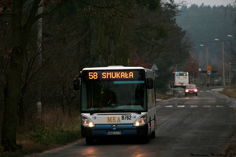 Irisbus Citelis 12M #B762