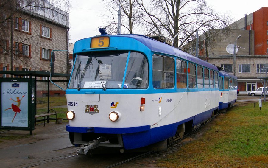 Tatra T3SU #30514