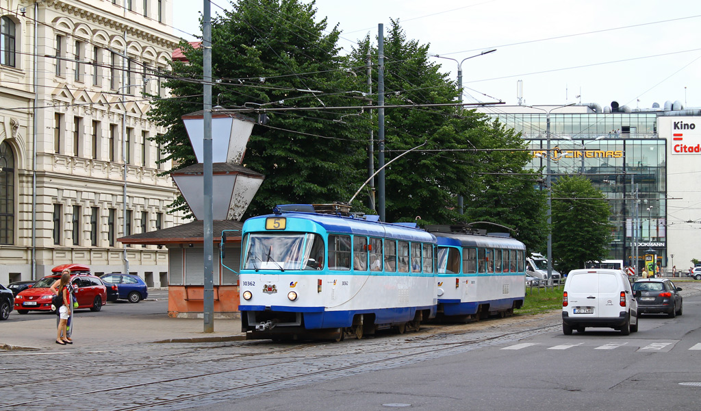 Tatra T3SU #30362