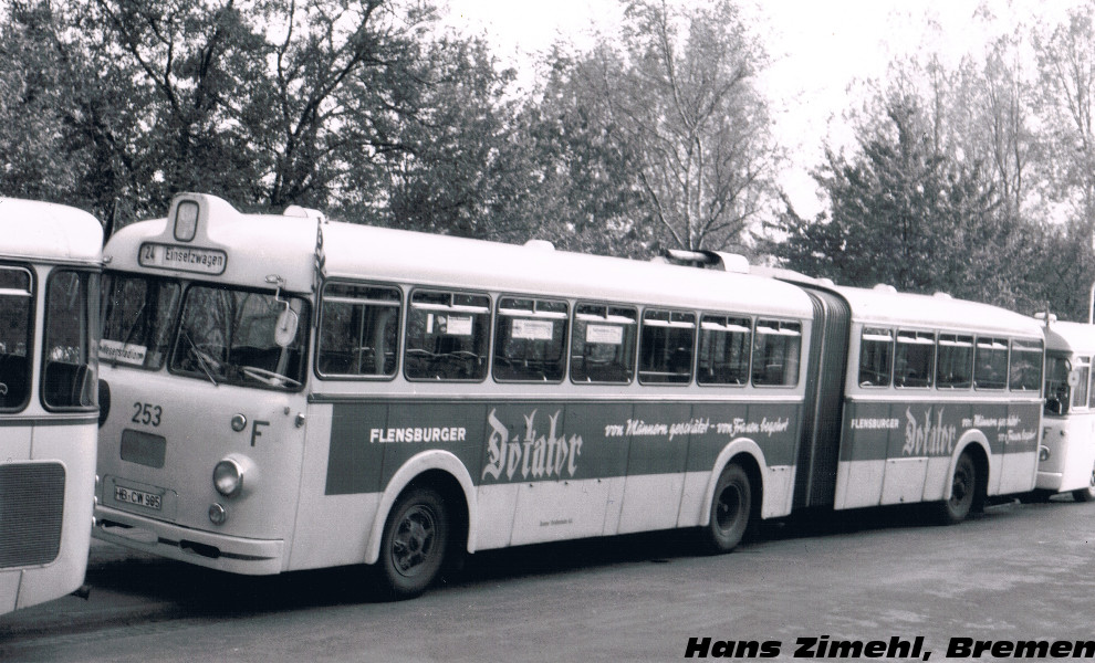 Büssing-Gaubschat TU10 Gelenkbus #253