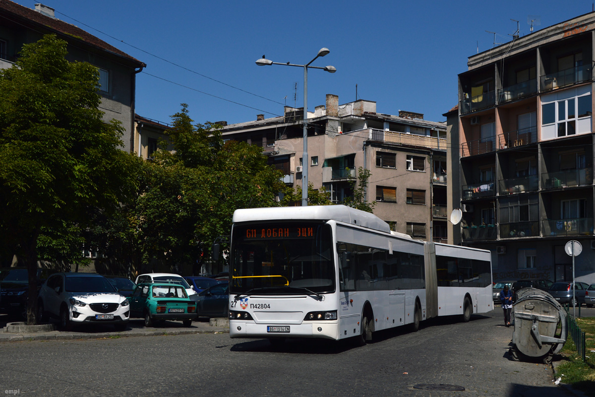 Volvo B9SALF / Mega Bus #П42804